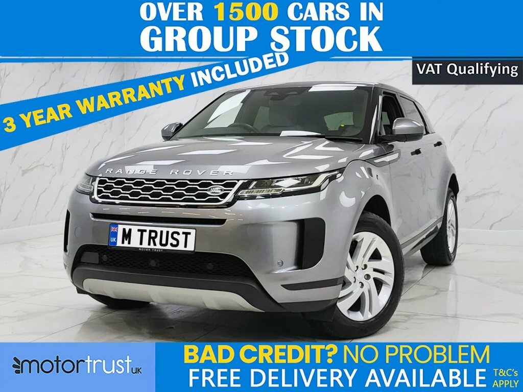 Land Rover Range Rover Evoque Suv Grey