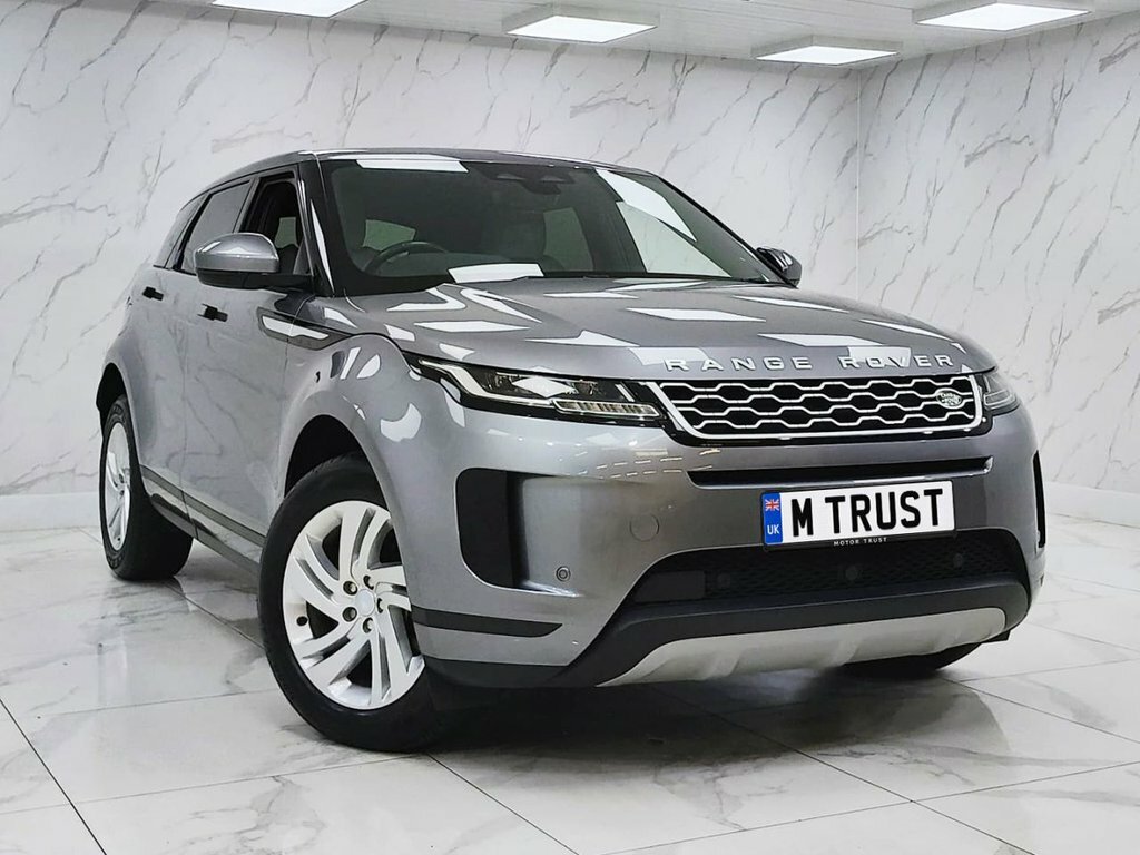 Land Rover Range Rover Evoque Suv RO22VKA Grey #4