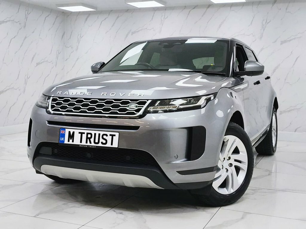 Land Rover Range Rover Evoque Suv RO22VKA Grey #2