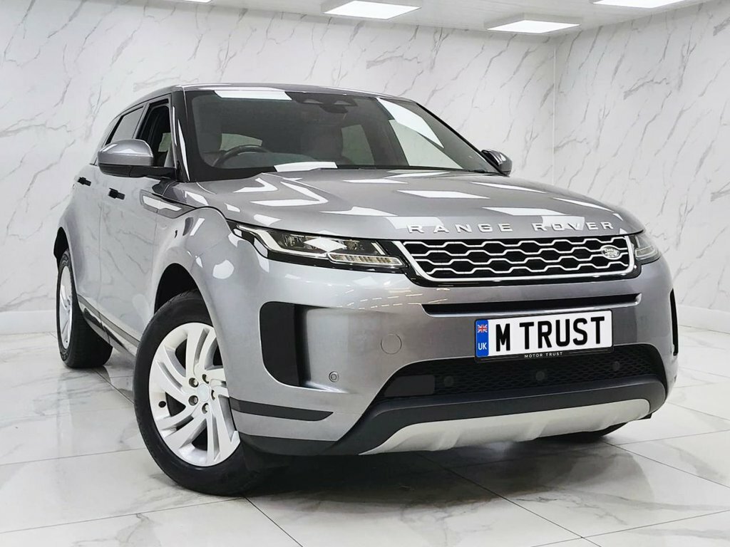 Land Rover Range Rover Evoque Suv RO22VKA Grey #5