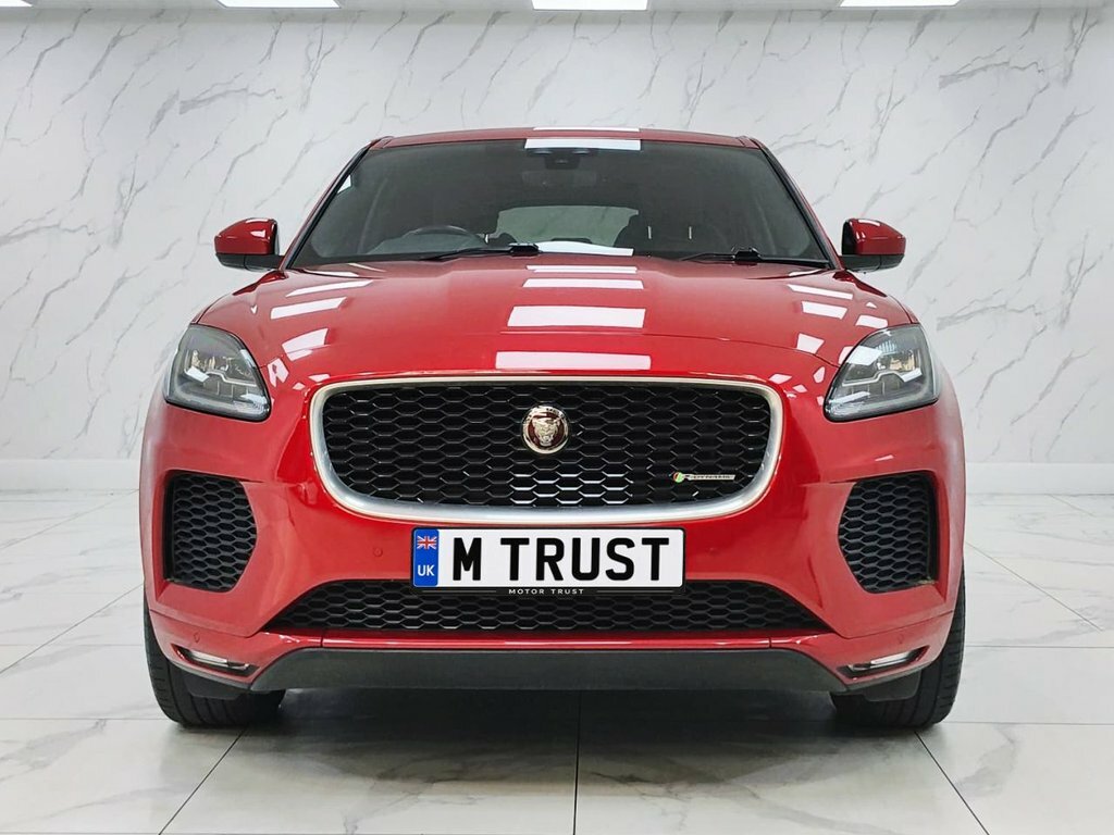 Jaguar E-Pace 2L R-dynamic Hse OV70WVW Red #3