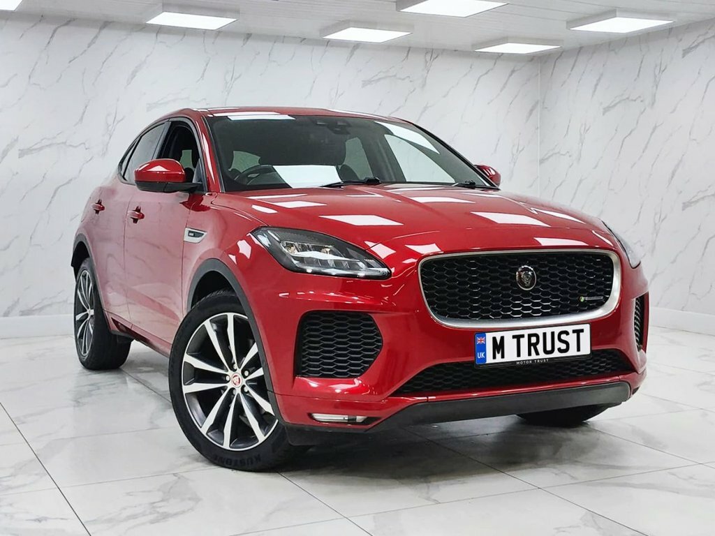 Jaguar E-Pace 2L R-dynamic Hse OV70WVW Red #5