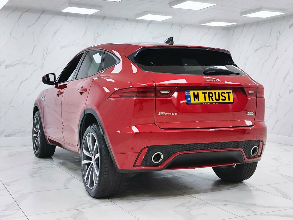 Jaguar E-Pace 2L R-dynamic Hse OV70WVW Red #6
