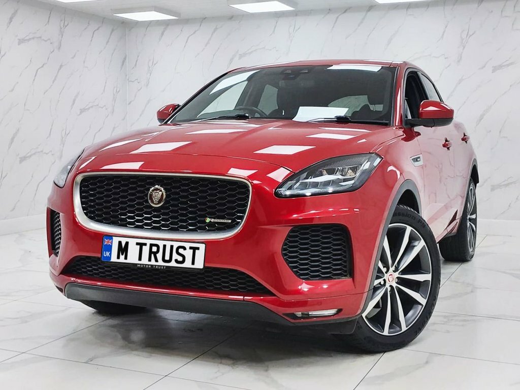 Jaguar E-Pace 2L R-dynamic Hse OV70WVW Red #2