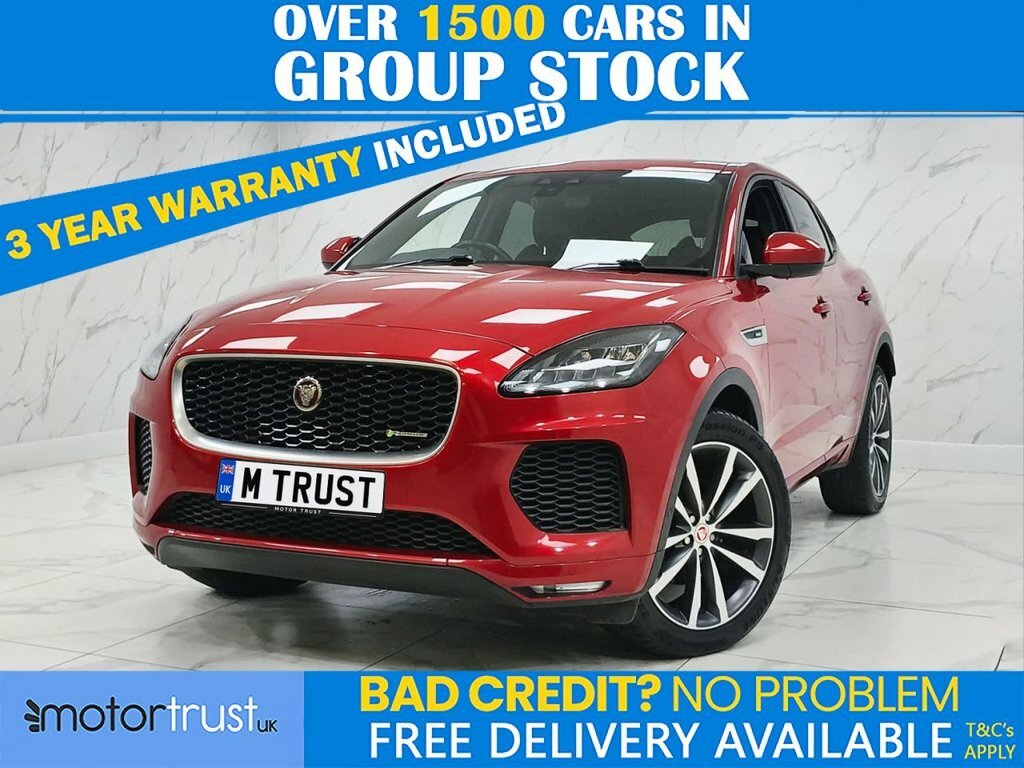 Jaguar E-Pace 2L R-dynamic Hse Red