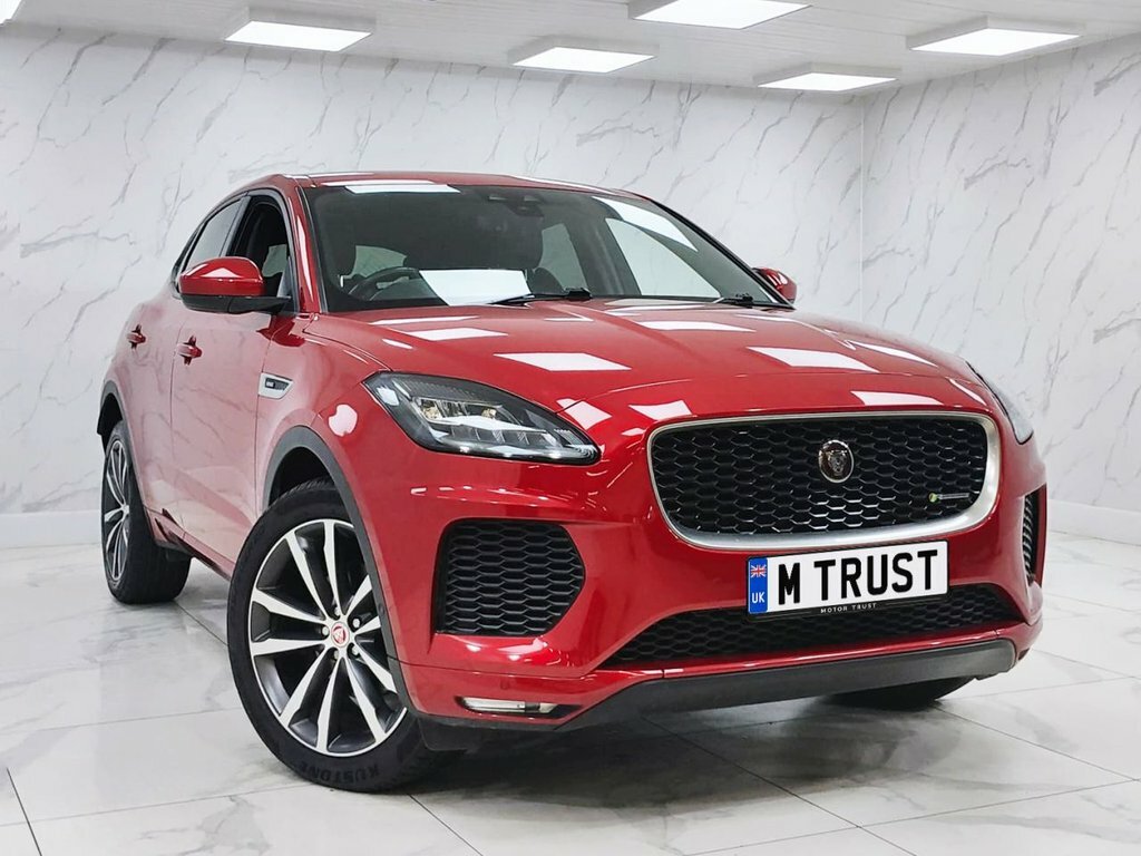 Jaguar E-Pace 2L R-dynamic Hse OV70WVW Red #4