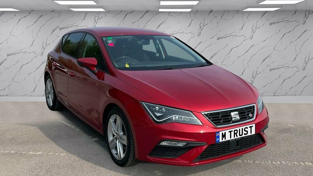 Seat Leon 1L Fr Red