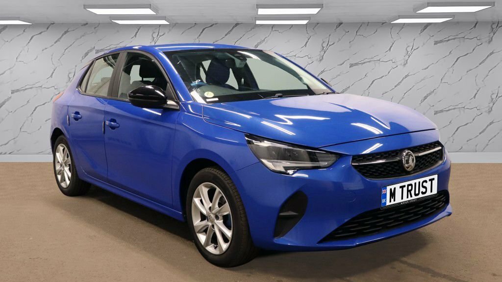 Vauxhall Corsa 1L Se Nav Blue