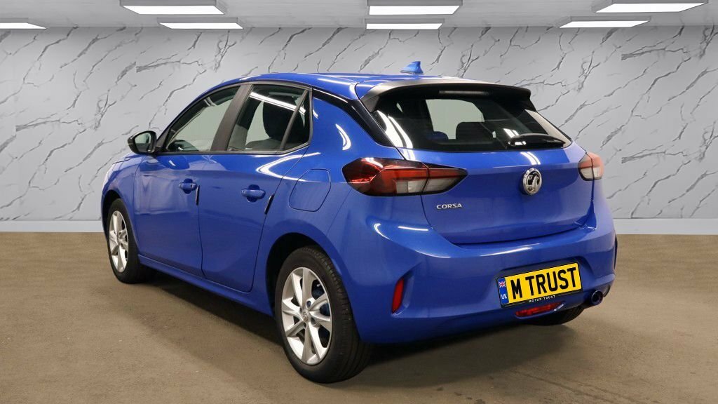 Vauxhall Corsa 1L Se Nav LL70DZN Blue #2