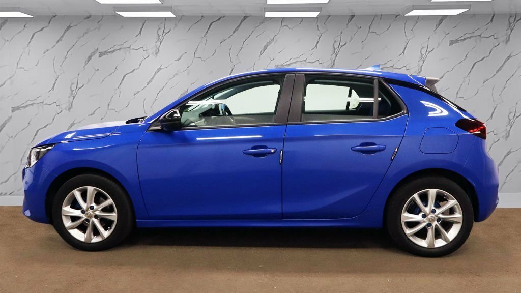Vauxhall Corsa 1L Se Nav LL70DZN Blue #5