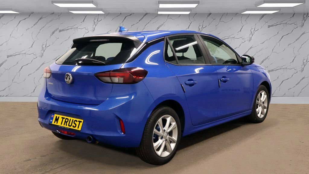 Vauxhall Corsa 1L Se Nav LL70DZN Blue #3
