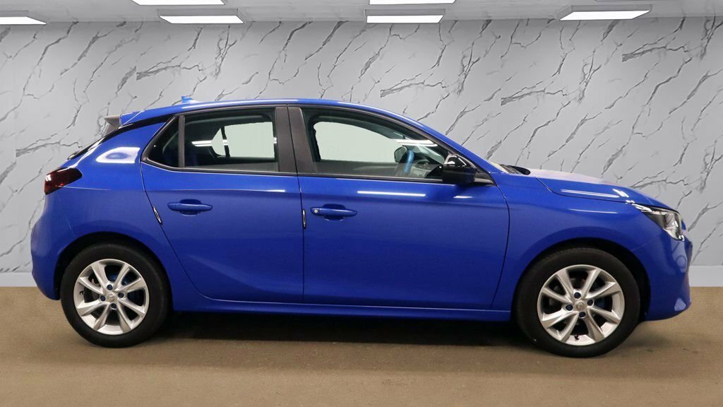 Vauxhall Corsa 1L Se Nav LL70DZN Blue #4