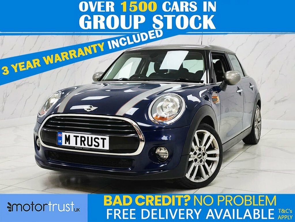 Mini Hatch 1.5L Cooper Seven Blue