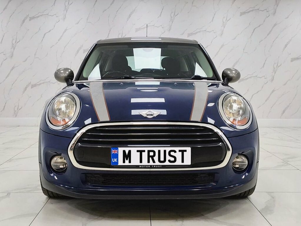 Mini Hatch 1.5L Cooper Seven AO18YYR Blue #3
