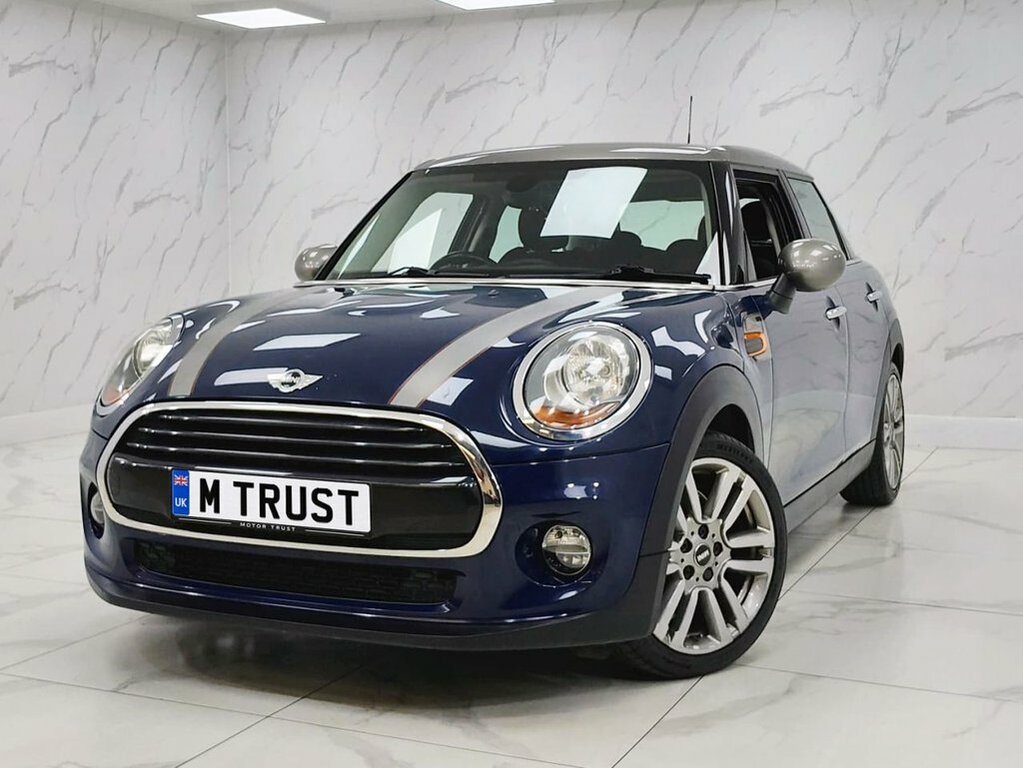 Mini Hatch 1.5L Cooper Seven AO18YYR Blue #2