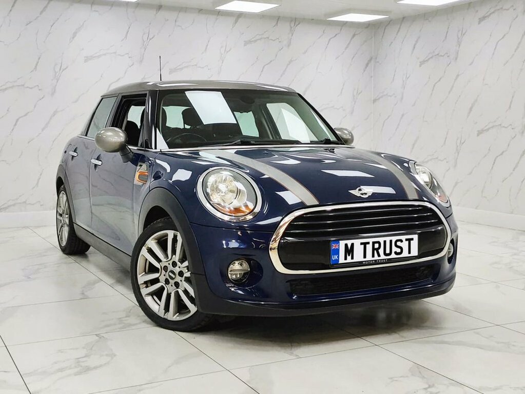 Mini Hatch 1.5L Cooper Seven AO18YYR Blue #5