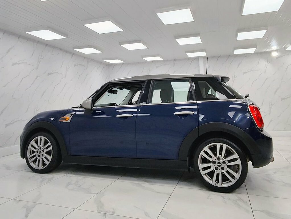 Mini Hatch 1.5L Cooper Seven AO18YYR Blue #6