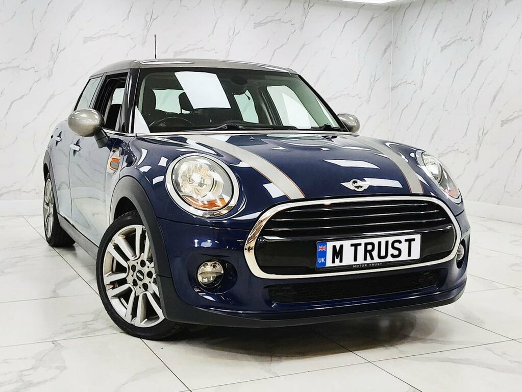 Mini Hatch 1.5L Cooper Seven AO18YYR Blue #4