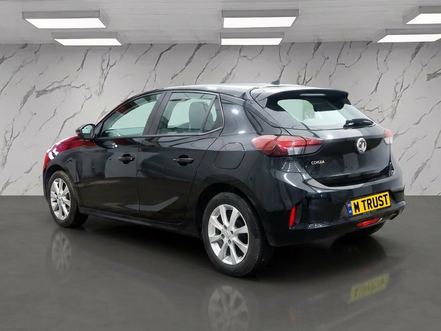 Vauxhall Corsa 1L Design KE72NNK Black #2