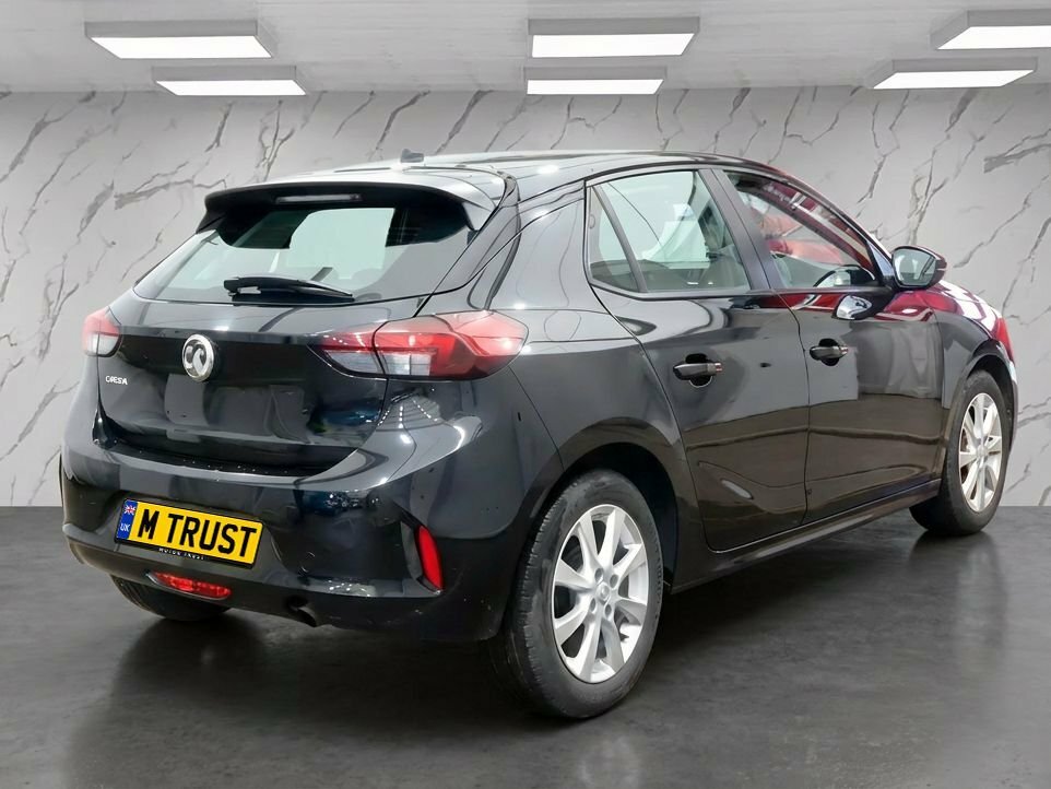 Vauxhall Corsa 1L Design KE72NNK Black #3