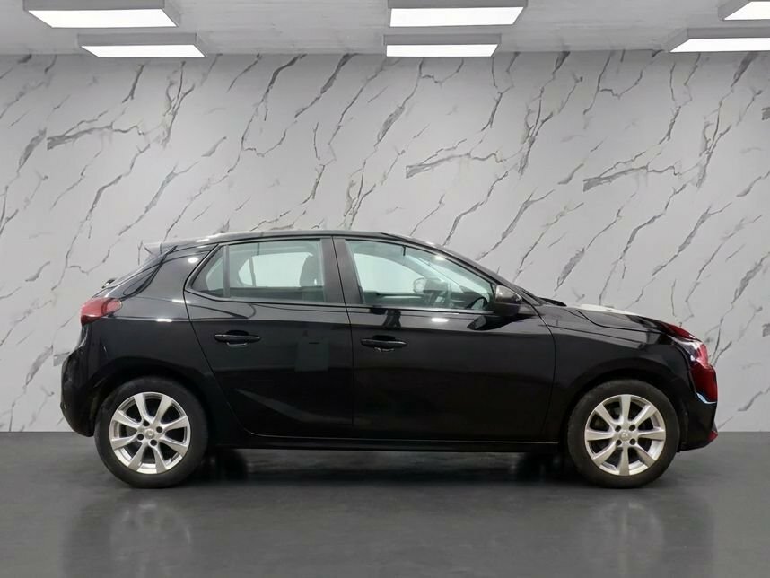 Vauxhall Corsa 1L Design KE72NNK Black #4