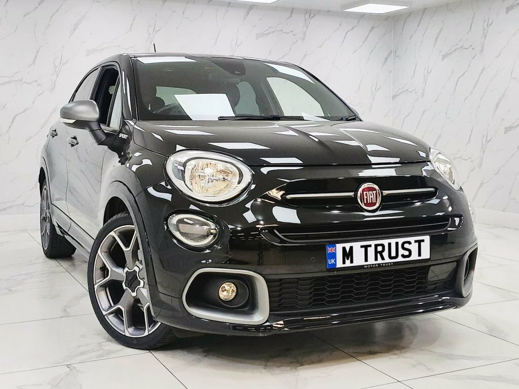Fiat 500X 1L Sport BX22RZV Black #5