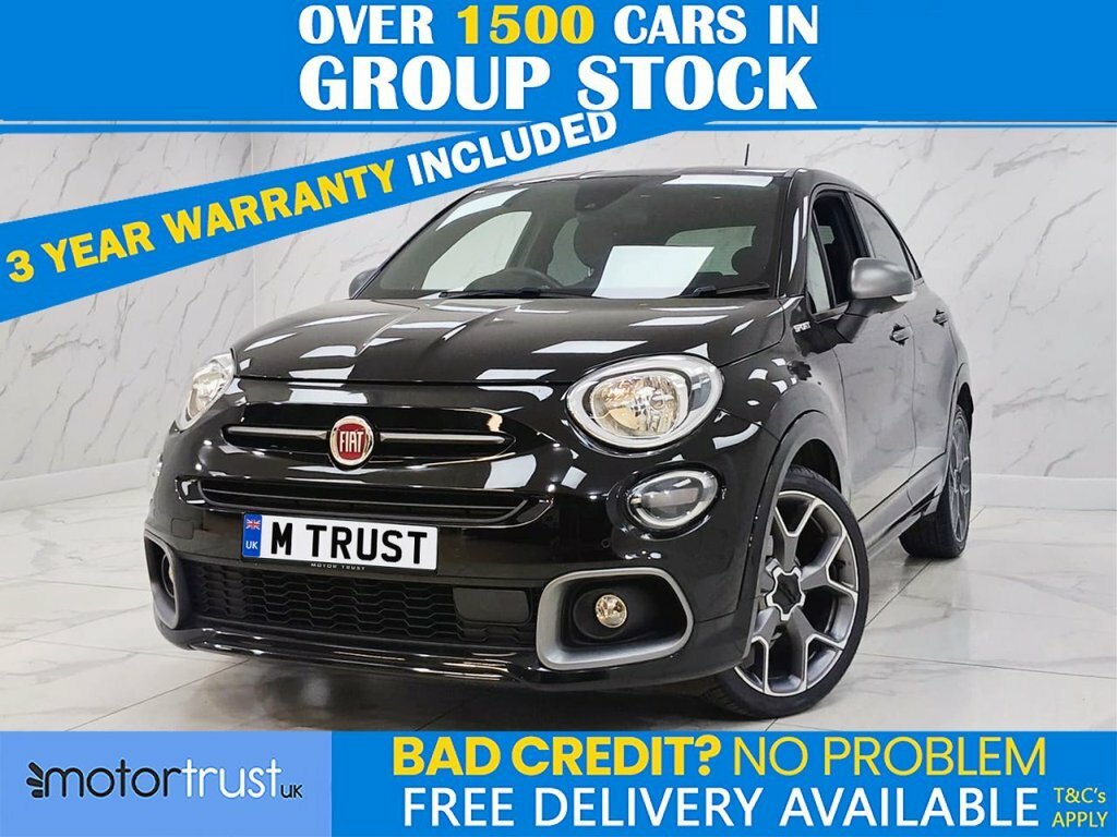 Fiat 500X 1L Sport Black