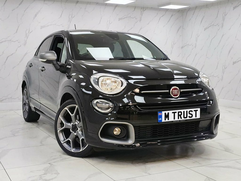 Fiat 500X 1L Sport BX22RZV Black #4