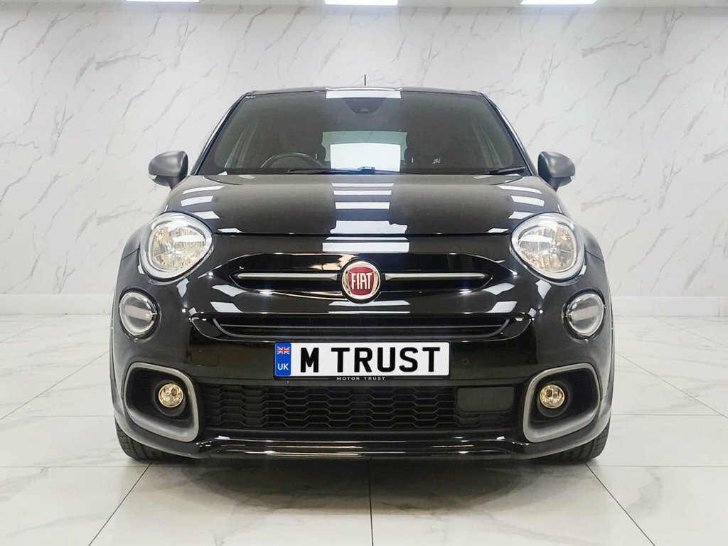 Fiat 500X 1L Sport BX22RZV Black #3