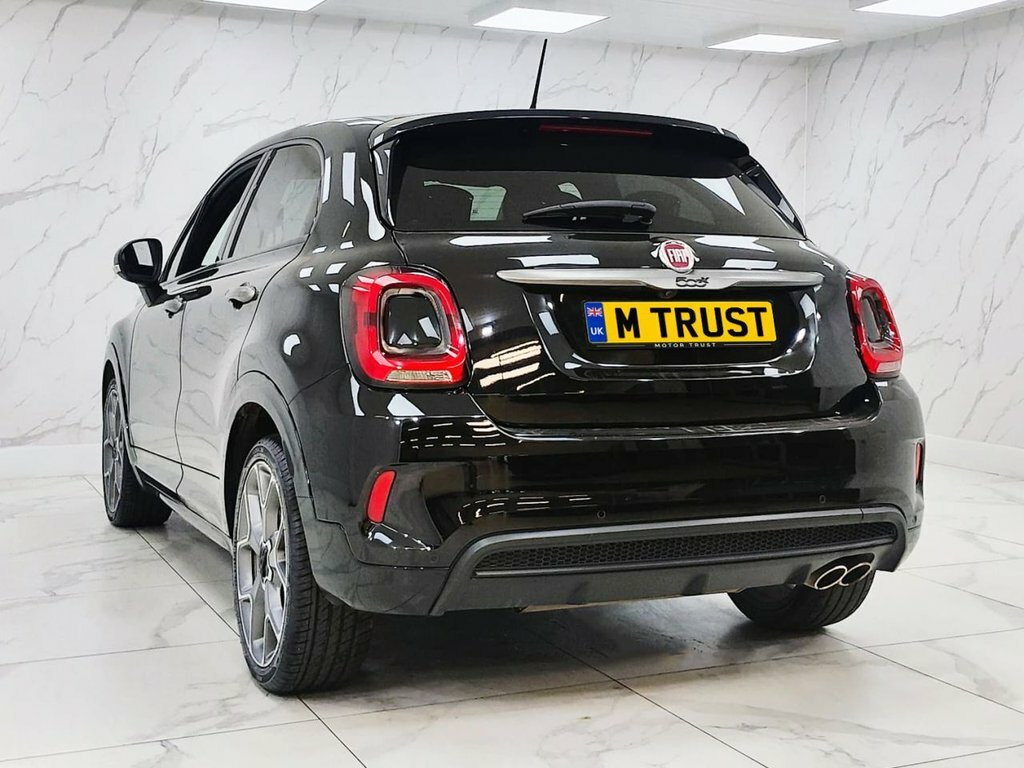 Fiat 500X 1L Sport BX22RZV Black #6