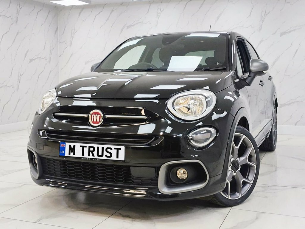 Fiat 500X 1L Sport BX22RZV Black #2