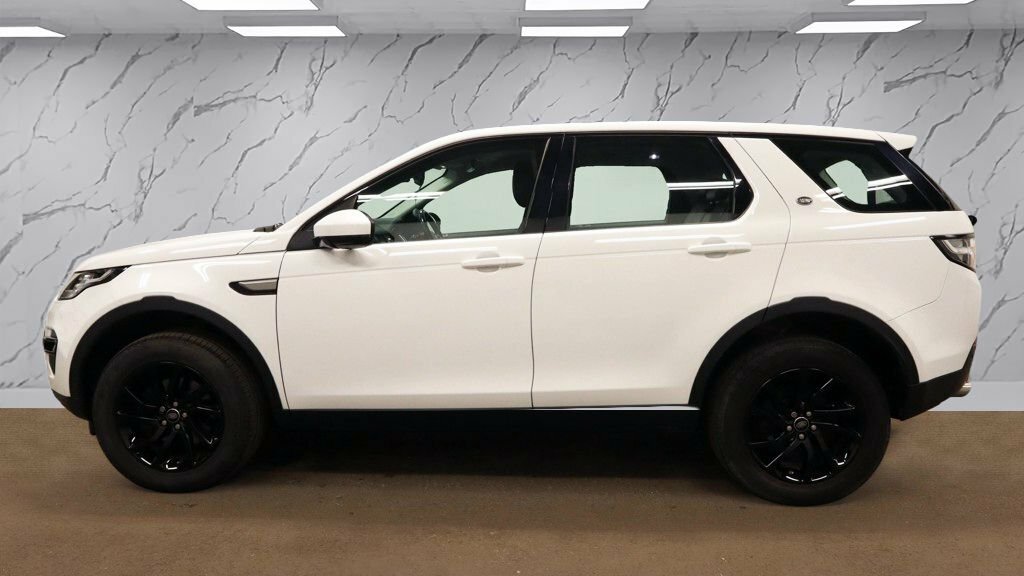 Land Rover Discovery Sport 2L Se Tech YA17JLU White #6