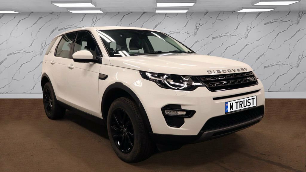 Land Rover Discovery Sport 2L Se Tech YA17JLU White #2