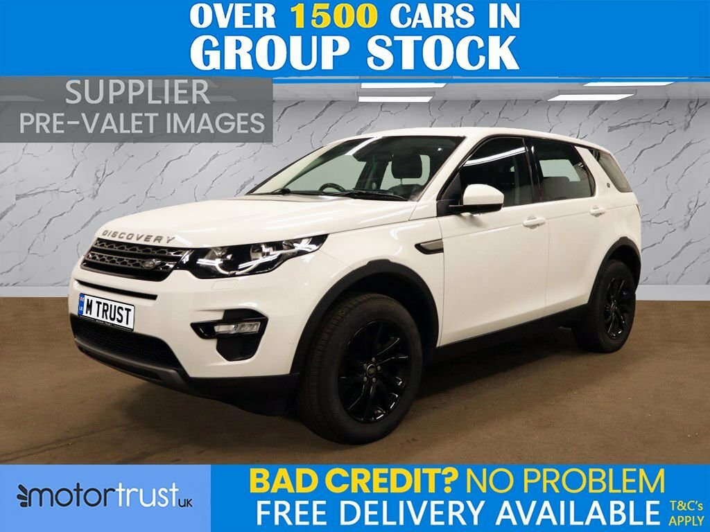 Land Rover Discovery Sport 2L Se Tech White