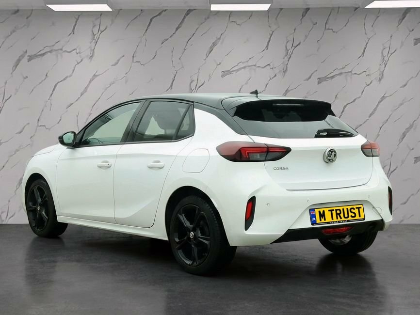 Vauxhall Corsa 1.2L Gs DY23XSM White #2
