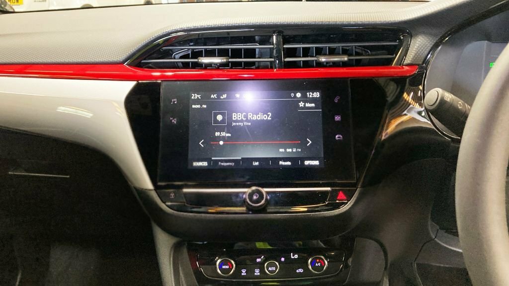 Vauxhall Corsa 1.2L Gs DY23XSM White #6