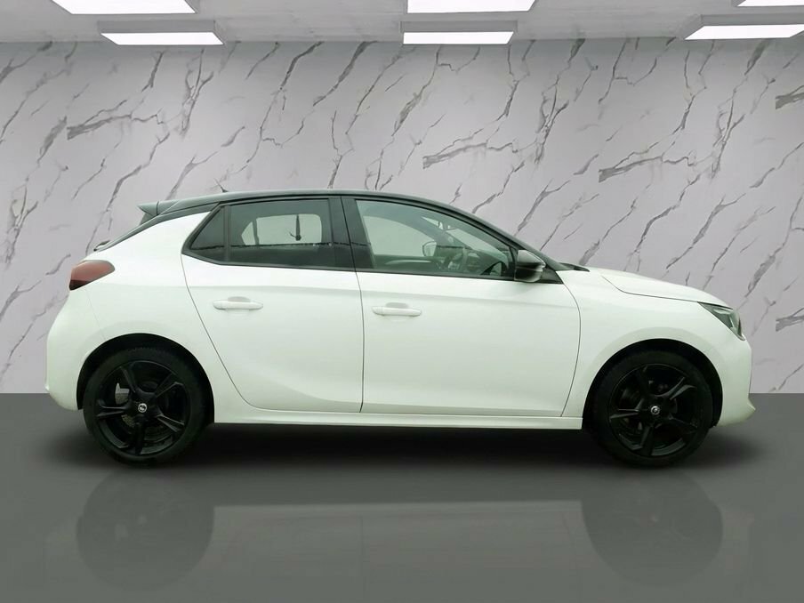 Vauxhall Corsa 1.2L Gs DY23XSM White #4