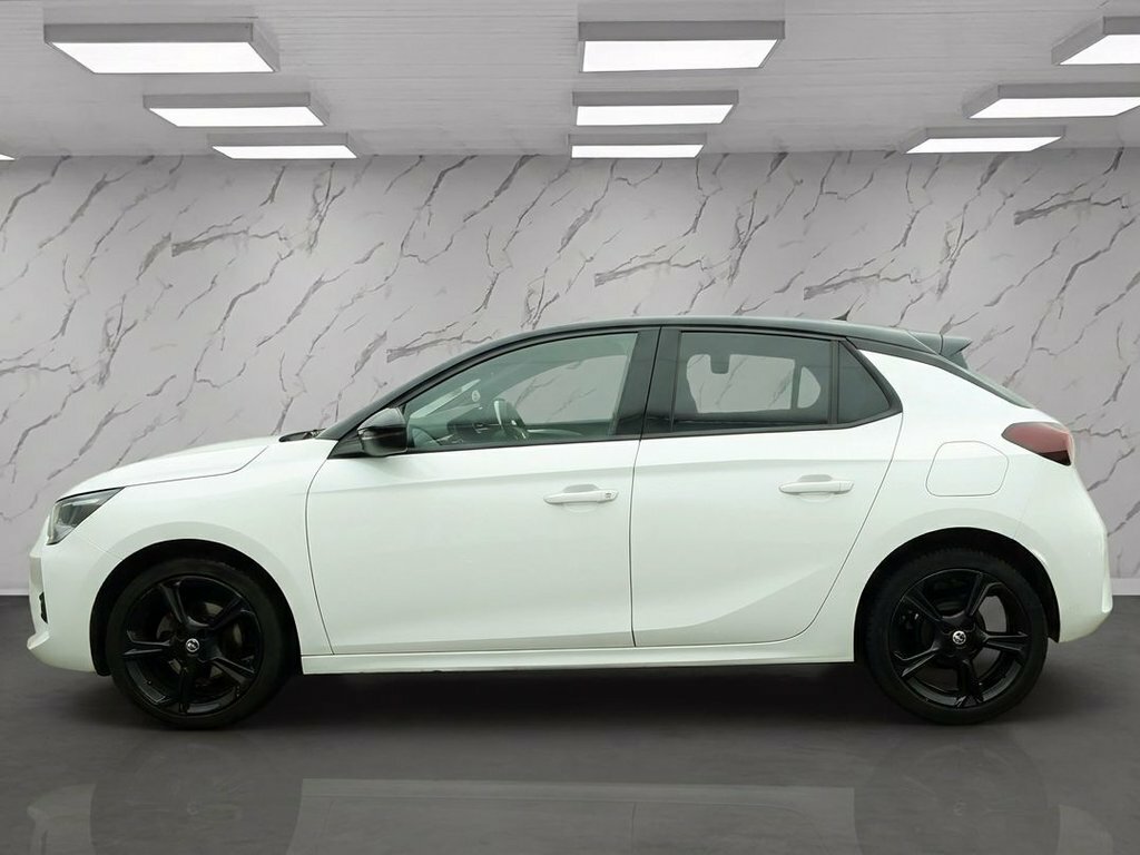 Vauxhall Corsa 1.2L Gs DY23XSM White #5