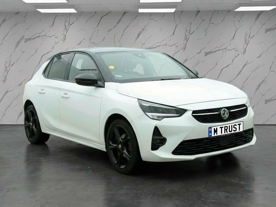 Vauxhall Corsa 1.2L Gs White