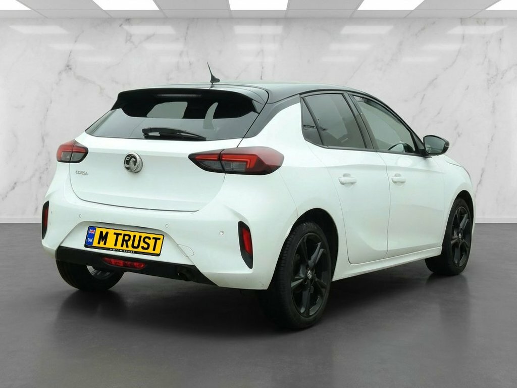 Vauxhall Corsa 1.2L Gs DY23XSM White #3