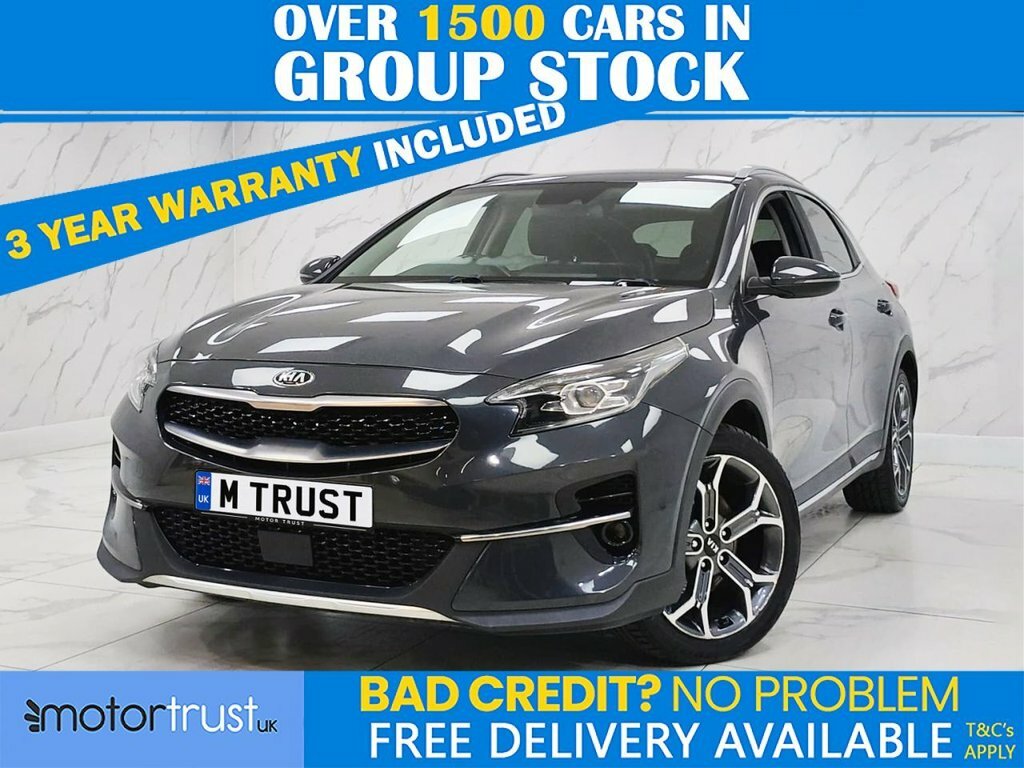 Kia Xceed 1L 3 Grey
