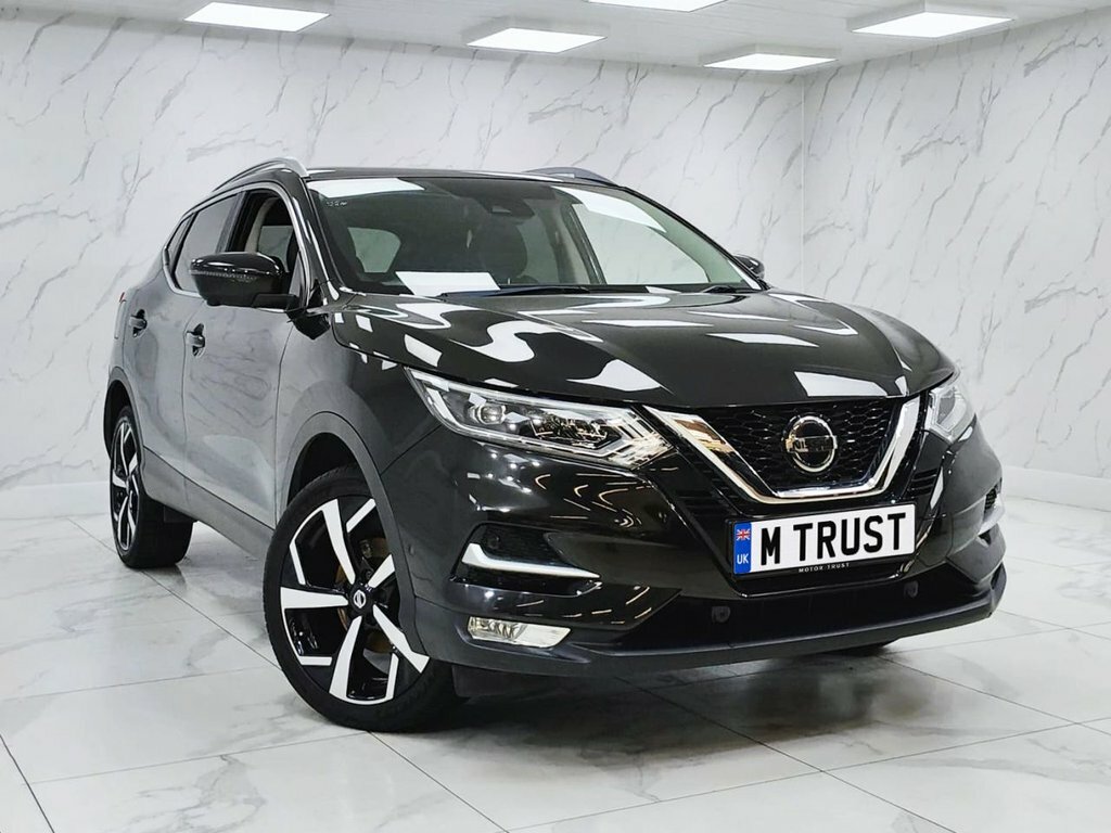 Nissan Qashqai 1.3L Tekna VT19GRZ Black #5