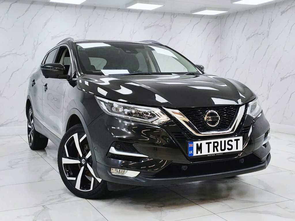 Nissan Qashqai 1.3L Tekna VT19GRZ Black #4