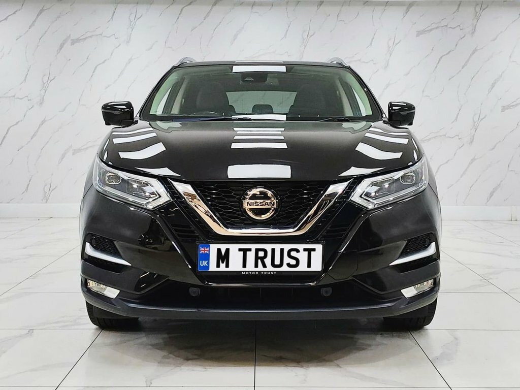 Nissan Qashqai 1.3L Tekna VT19GRZ Black #3