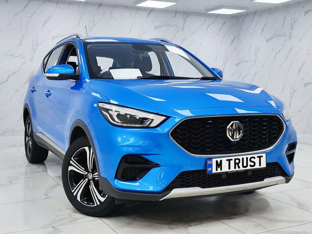 MG ZS 1L Excite HN22DFA Blue #3
