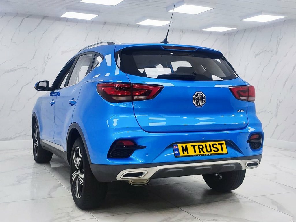 MG ZS 1L Excite HN22DFA Blue #6