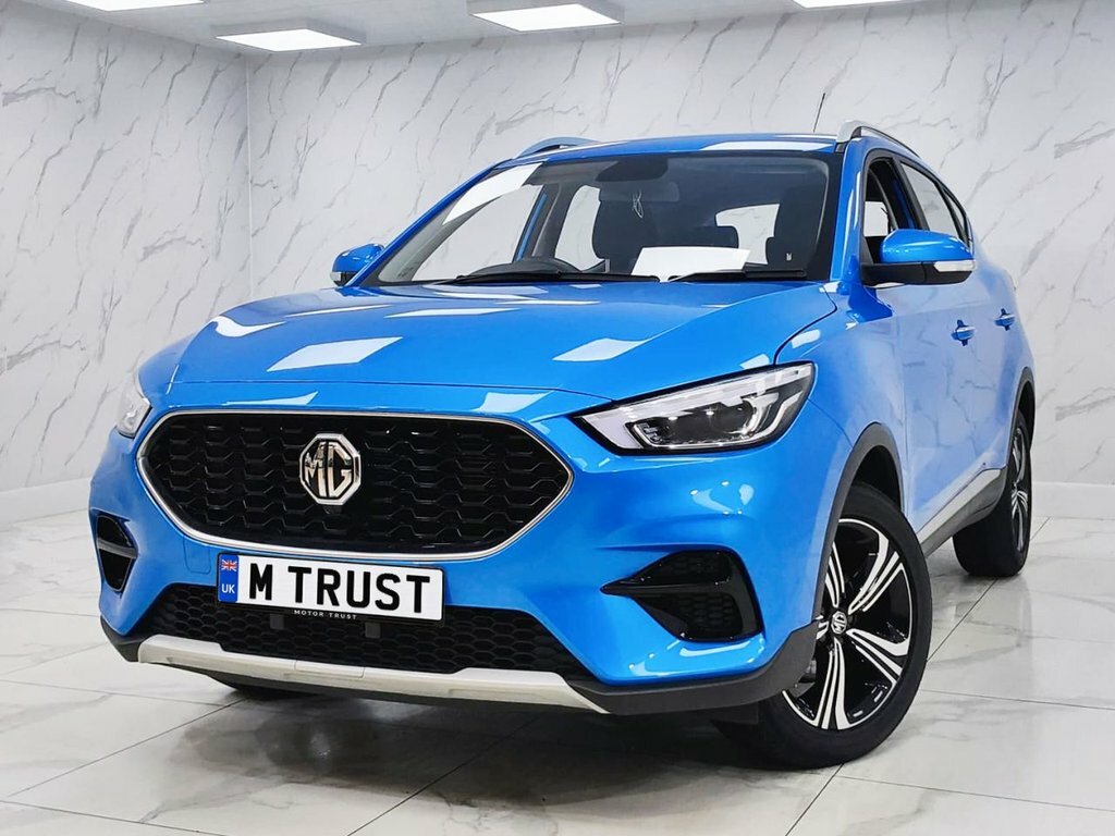 MG ZS 1L Excite Blue