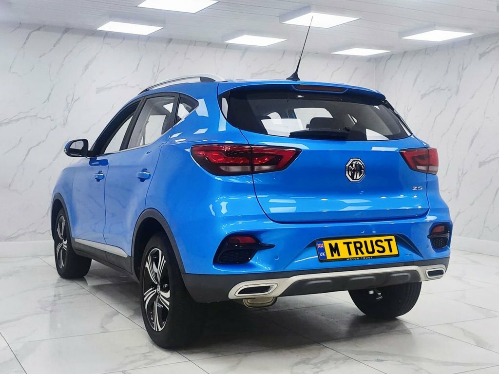 MG ZS 1L Excite HN22DFA Blue #5