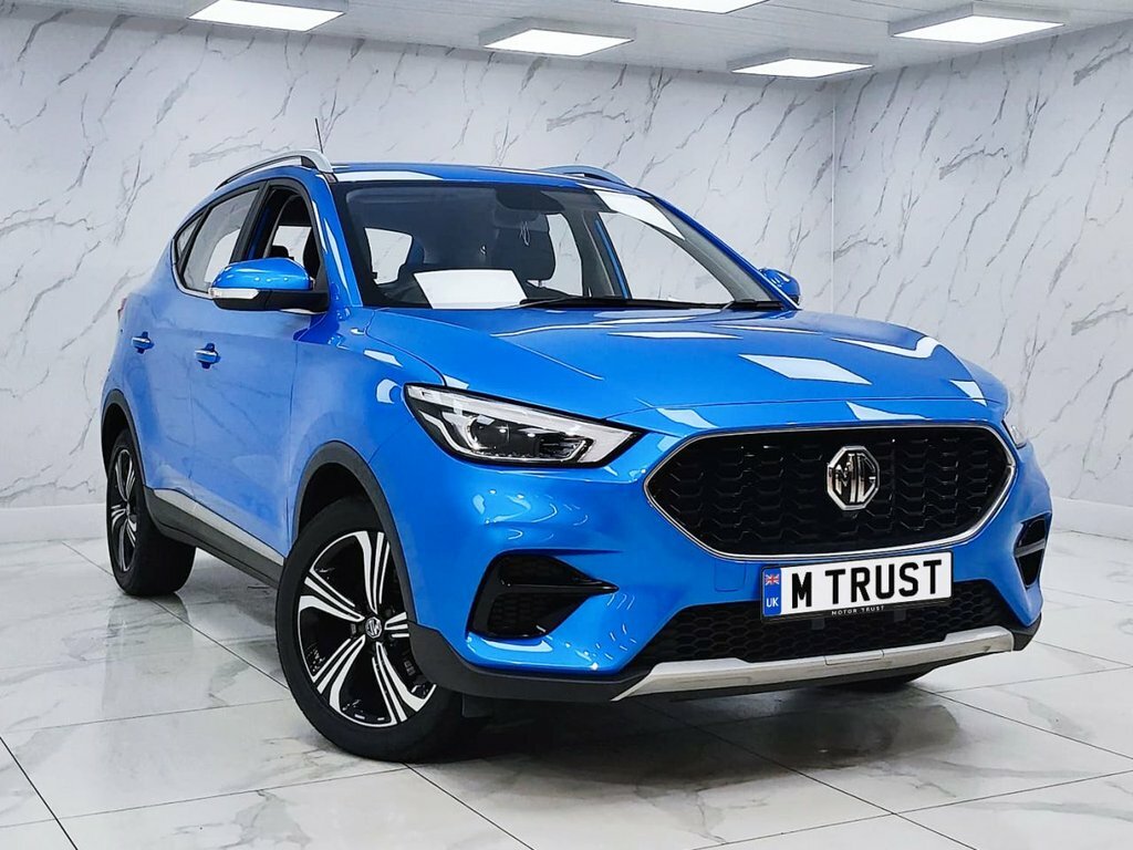 MG ZS 1L Excite HN22DFA Blue #4