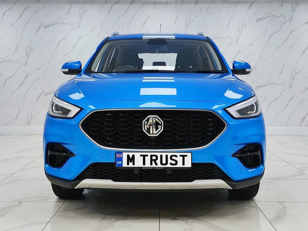 MG ZS 1L Excite HN22DFA Blue #2